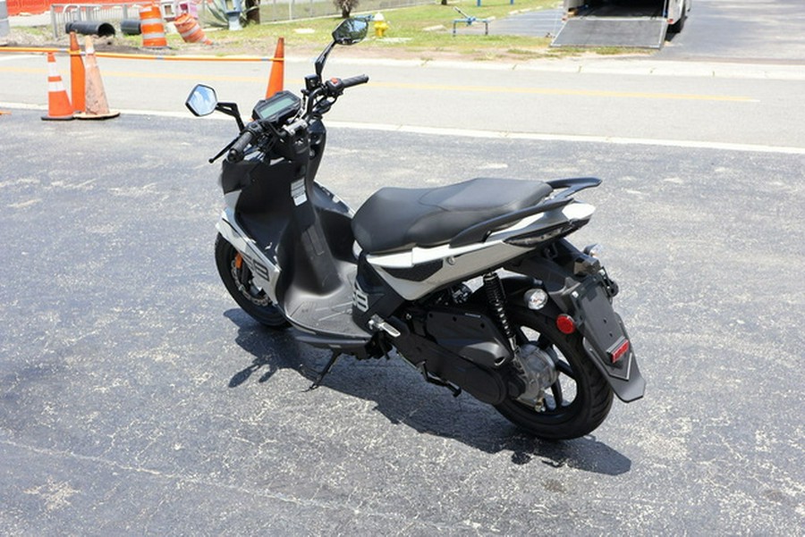 2025 Kymco Super 8 50R