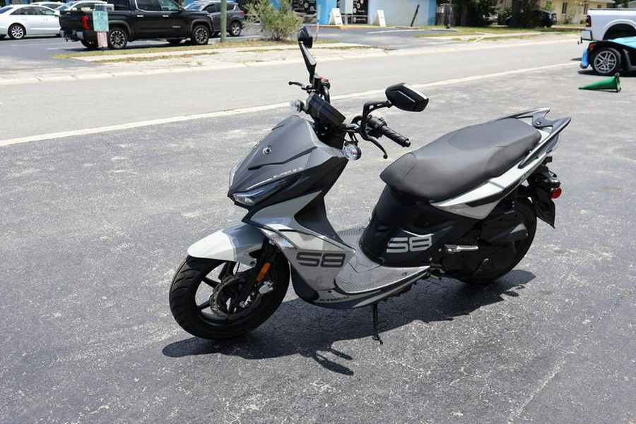 2025 KYMCO Super 8 50R