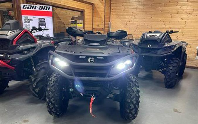 2026 Can-Am Outlander XT 850