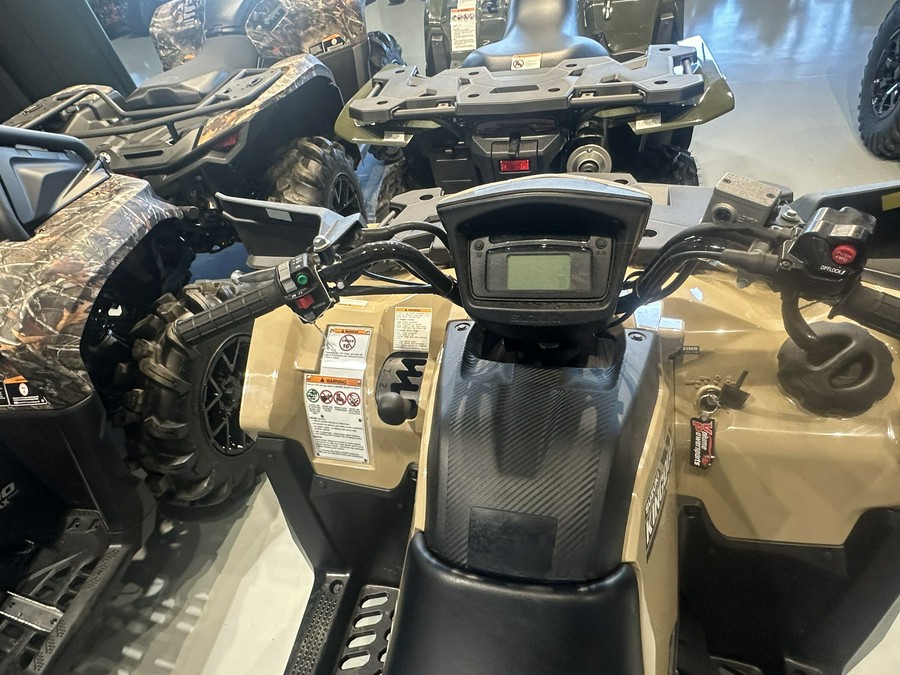 2025 Suzuki KingQuad 750AXi Power Steering