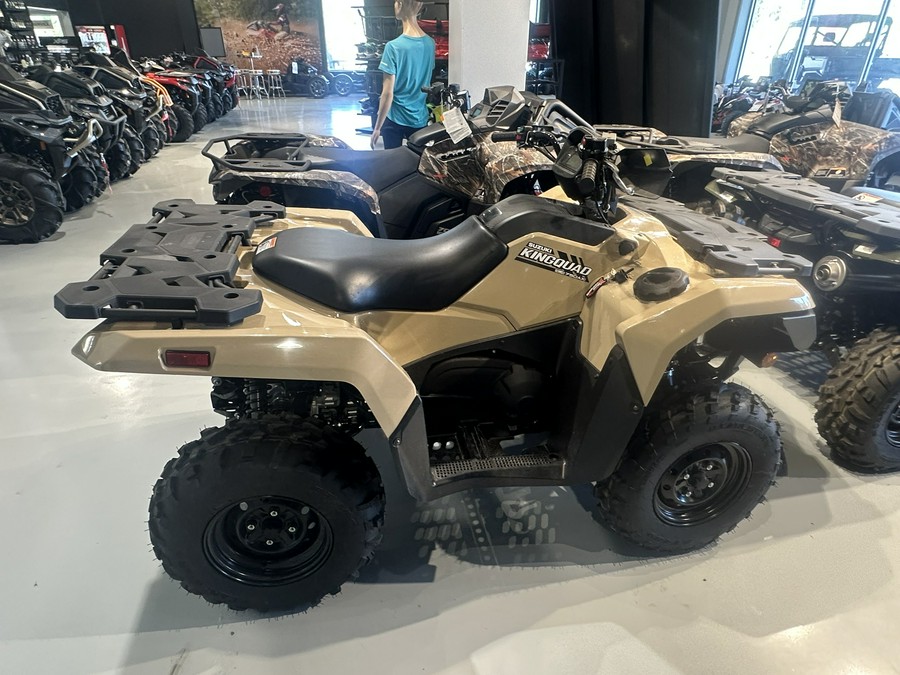 2025 Suzuki KingQuad 750AXi Power Steering