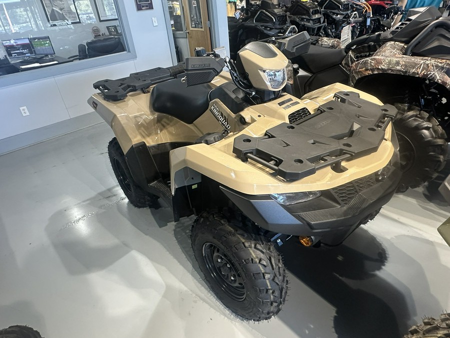 2025 Suzuki KingQuad 750AXi Power Steering