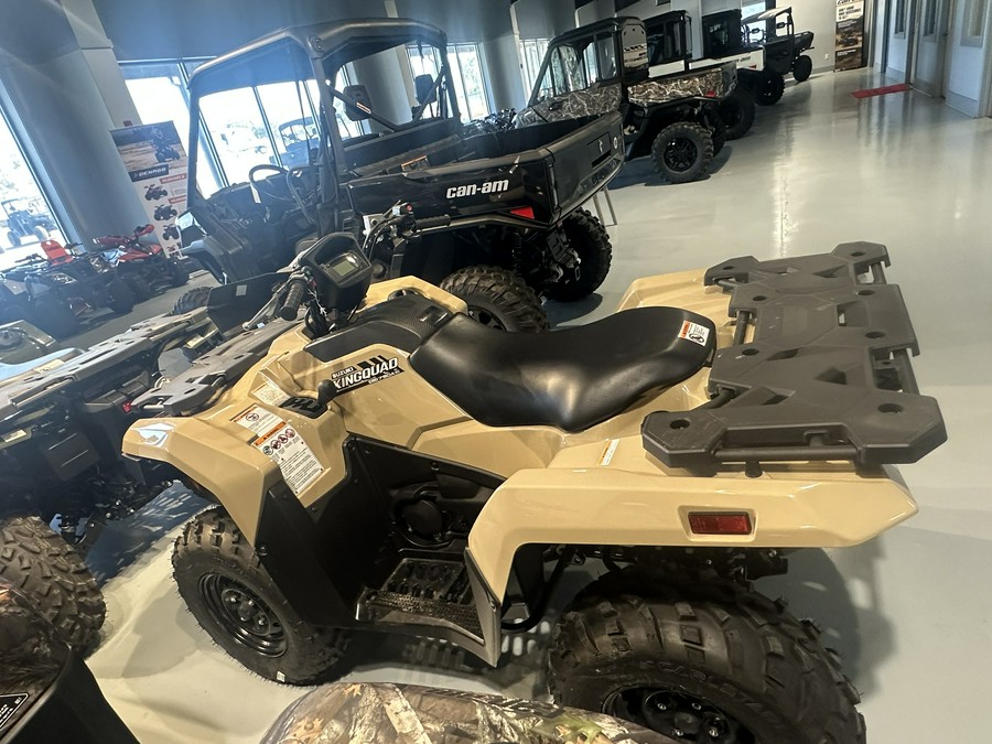 2025 Suzuki KingQuad 750AXi Power Steering