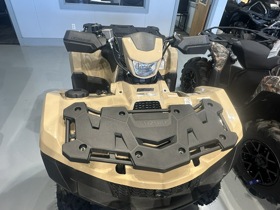 2025 Suzuki KingQuad 750AXi Power Steering