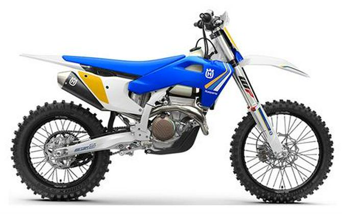 2025 Husqvarna FX 350 Heritage