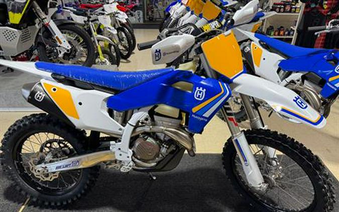 2025 Husqvarna FX 350 Heritage