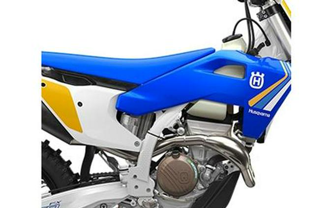 2025 Husqvarna FX 350 Heritage
