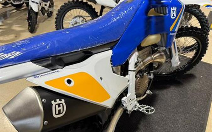2025 Husqvarna FX 350 Heritage