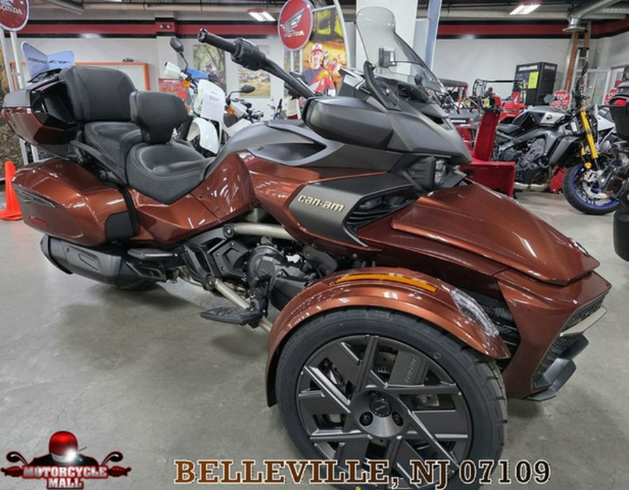 2026 Can-Am Spyder F3 Limited Special Series