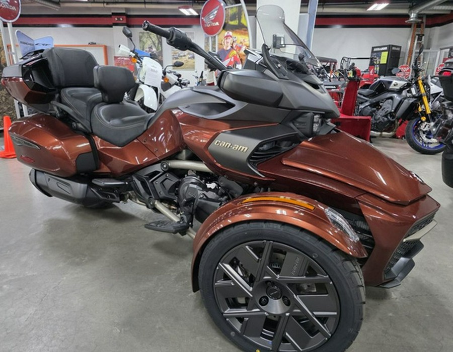 2026 Can-Am Spyder F3 Limited Special Series