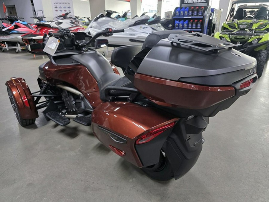 2026 Can-Am Spyder F3 Limited Special Series