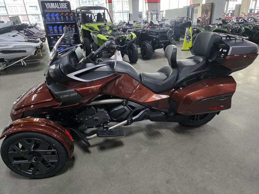 2026 Can-Am Spyder F3 Limited Special Series