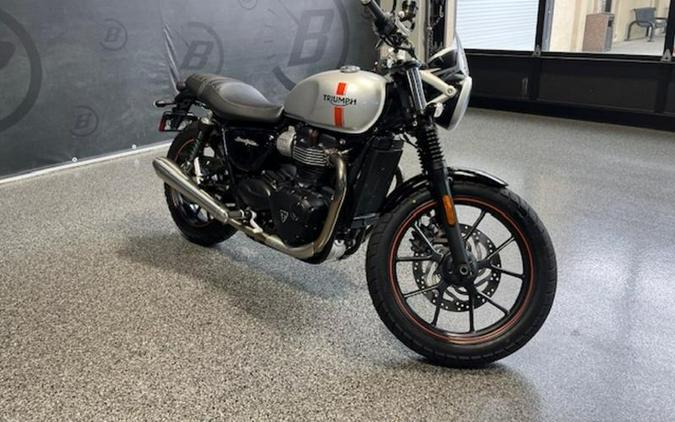 2017 Triumph Street Twin