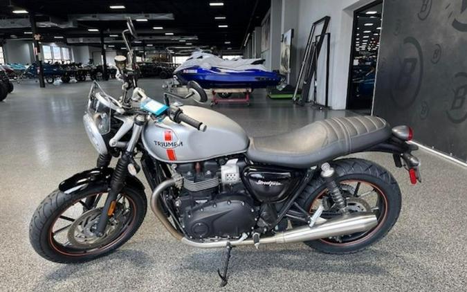 2017 Triumph Street Twin