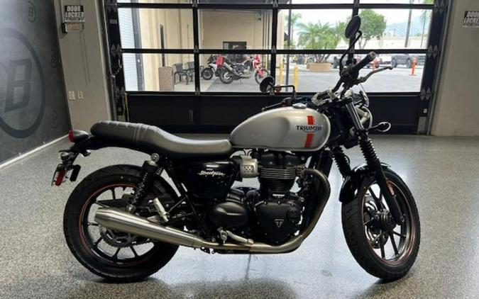 2017 Triumph Street Twin