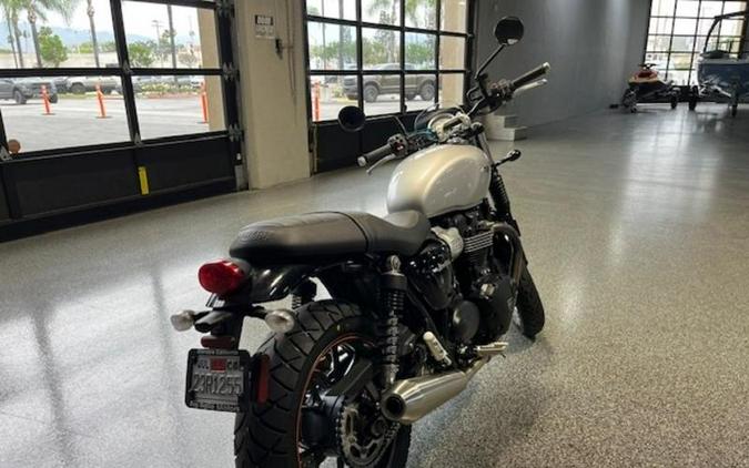 2017 Triumph Street Twin