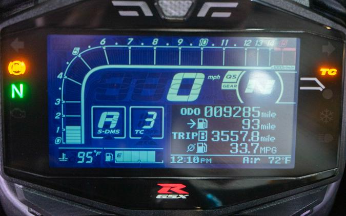 2020 Suzuki GSX-R1000R
