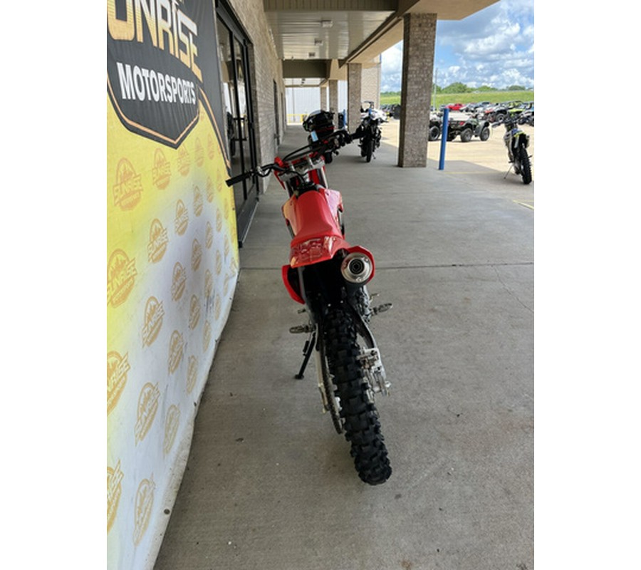 2025 Honda CRF 250F