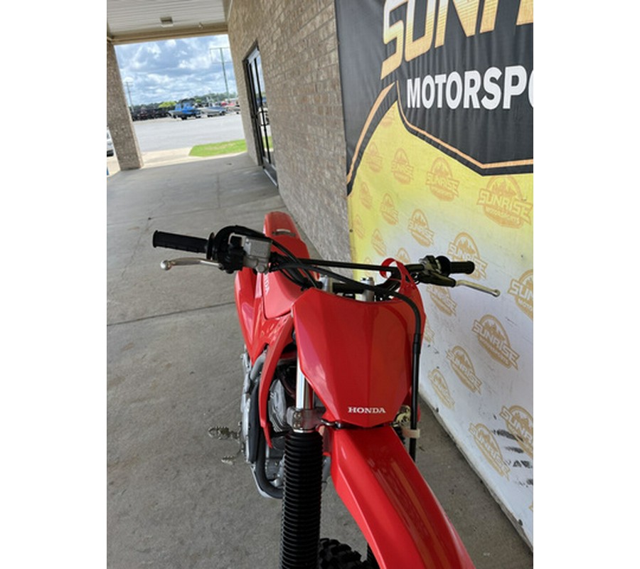 2025 Honda CRF 250F