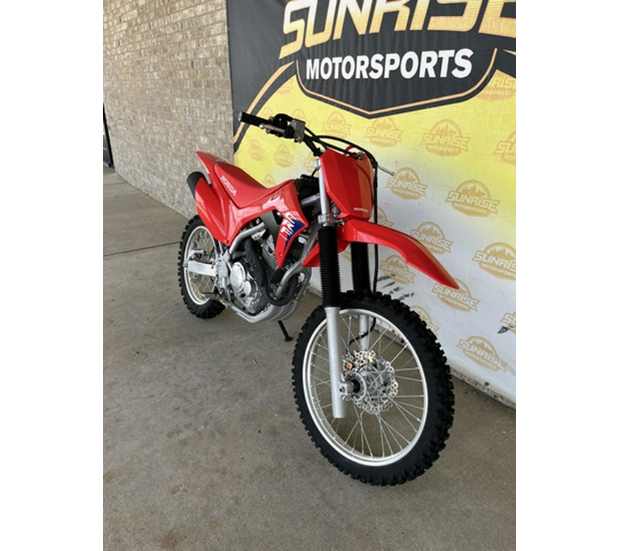 2025 Honda CRF 250F