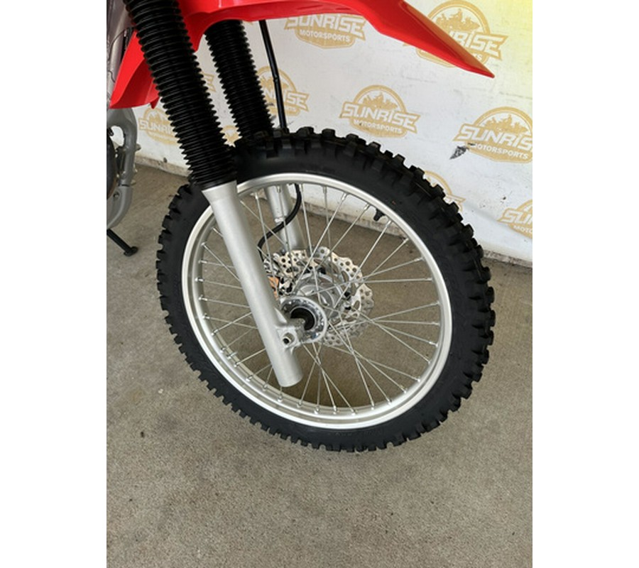 2025 Honda CRF 250F
