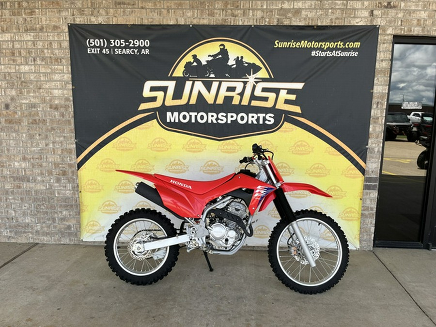 2025 Honda CRF 250F