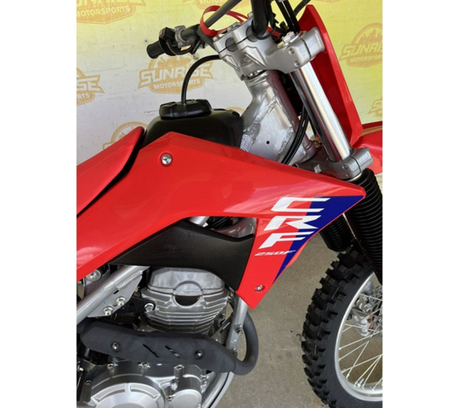 2025 Honda CRF 250F