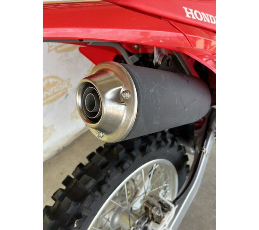 2025 Honda CRF 250F