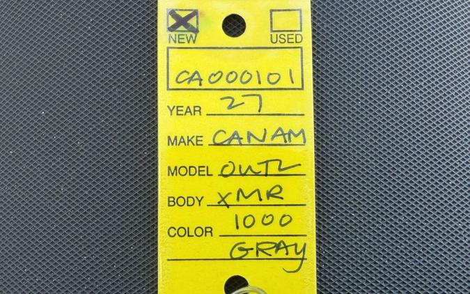 2027 Can-Am Outlander X Mr 1000