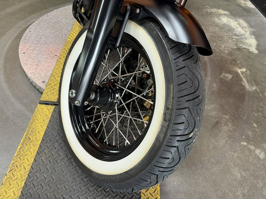 2015 Victory Motorcycles High-Ball Suede Black With Silver Pinstripes