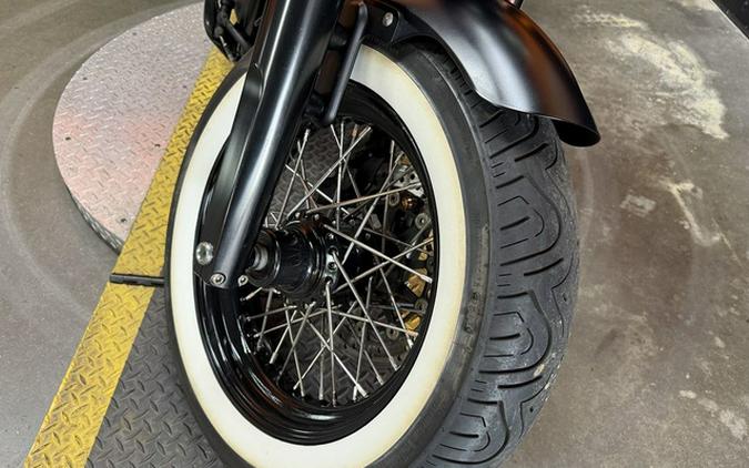 2015 Victory Motorcycles High-Ball Suede Black With Silver Pinstripes