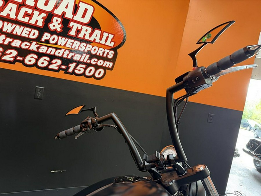 2015 Victory Motorcycles High-Ball Suede Black With Silver Pinstripes