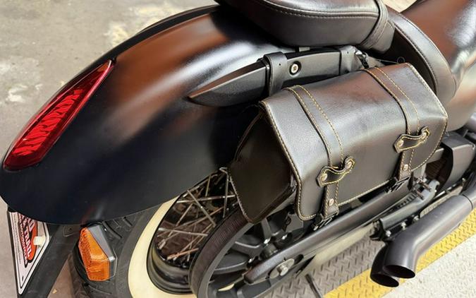 2015 Victory Motorcycles High-Ball Suede Black With Silver Pinstripes