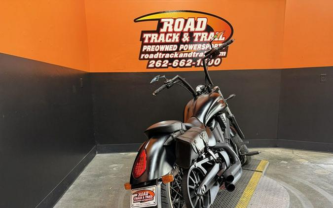2015 Victory Motorcycles High-Ball Suede Black With Silver Pinstripes