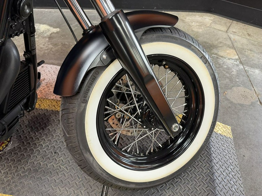 2015 Victory Motorcycles High-Ball Suede Black With Silver Pinstripes