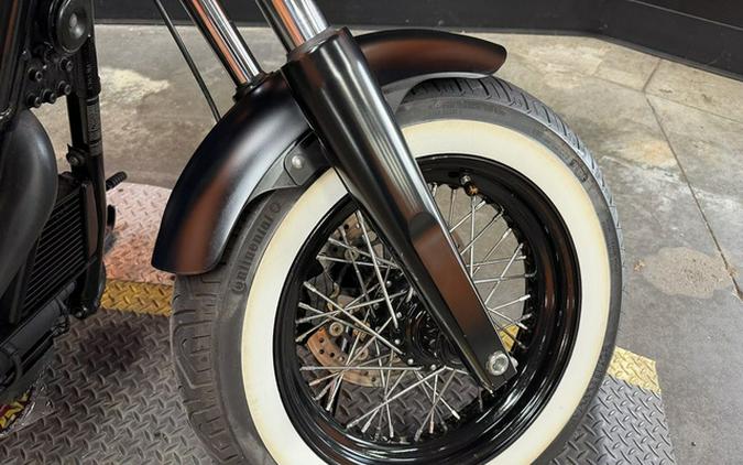 2015 Victory Motorcycles High-Ball Suede Black With Silver Pinstripes