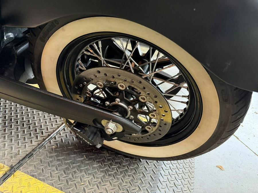 2015 Victory Motorcycles High-Ball Suede Black With Silver Pinstripes
