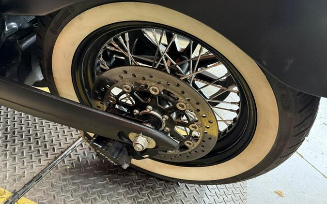 2015 Victory Motorcycles High-Ball Suede Black With Silver Pinstripes
