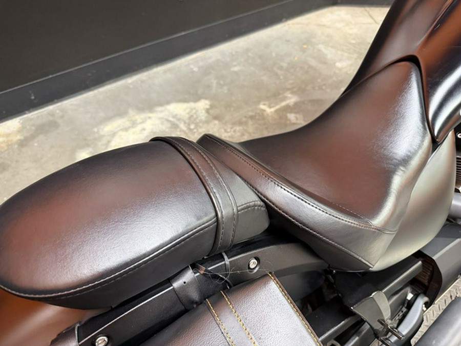 2015 Victory Motorcycles High-Ball Suede Black With Silver Pinstripes