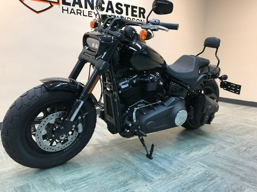 2021 Harley-Davidson Fat Bob 114 Vivid Black FXFBS