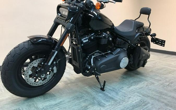 2021 Harley-Davidson Fat Bob 114 Vivid Black FXFBS