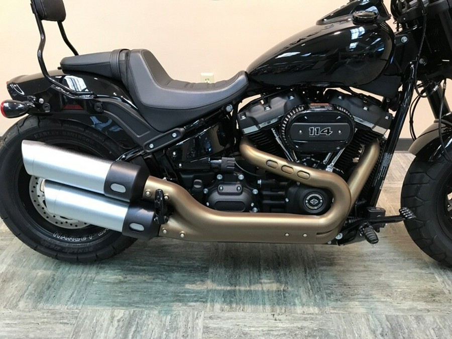 2021 Harley-Davidson Fat Bob 114 Vivid Black FXFBS