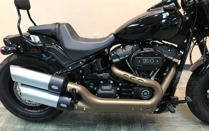 2021 Harley-Davidson Fat Bob 114 Vivid Black FXFBS