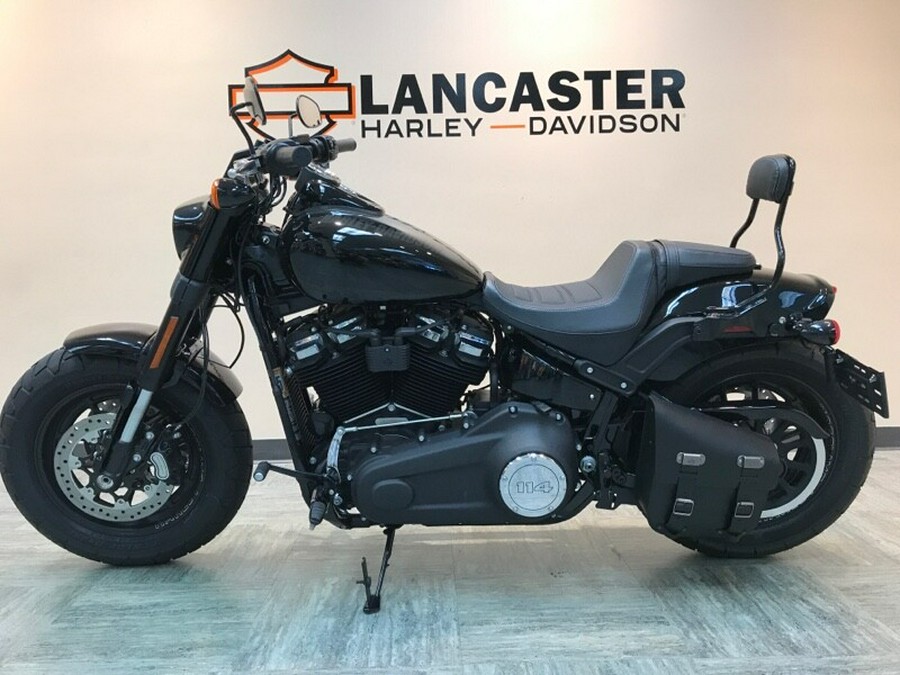 2021 Harley-Davidson Fat Bob 114 Vivid Black FXFBS