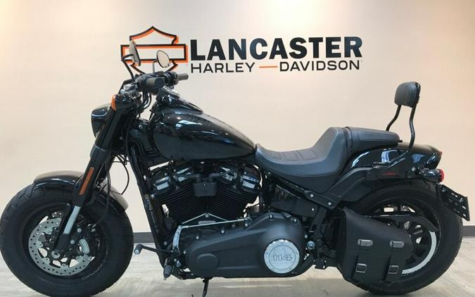 2021 Harley-Davidson Fat Bob 114 Vivid Black FXFBS