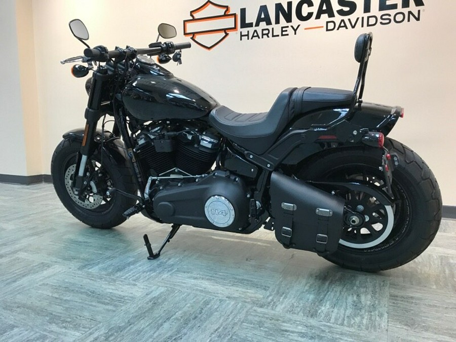 2021 Harley-Davidson Fat Bob 114 Vivid Black FXFBS