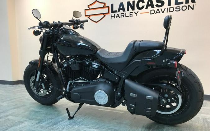 2021 Harley-Davidson Fat Bob 114 Vivid Black FXFBS