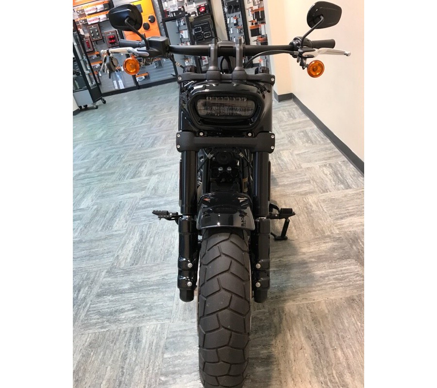 2021 Harley-Davidson Fat Bob 114 Vivid Black FXFBS