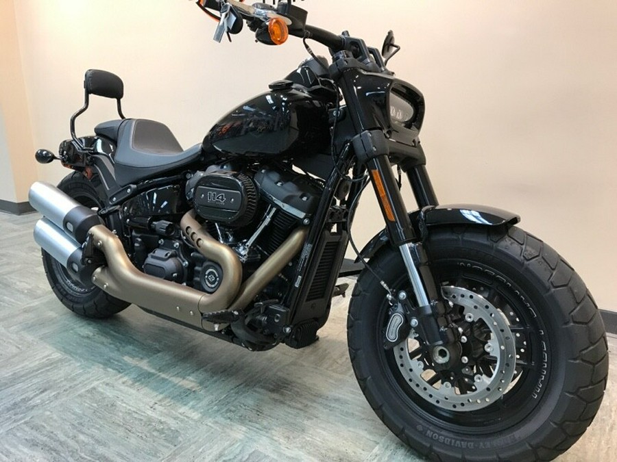 2021 Harley-Davidson Fat Bob 114 Vivid Black FXFBS