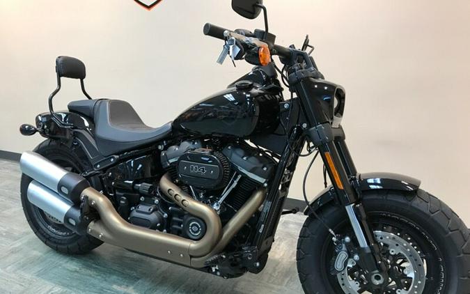 2021 Harley-Davidson Fat Bob 114 Vivid Black FXFBS